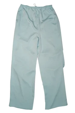Lapointe - Mint Green Draped Satin Pants Sz XS