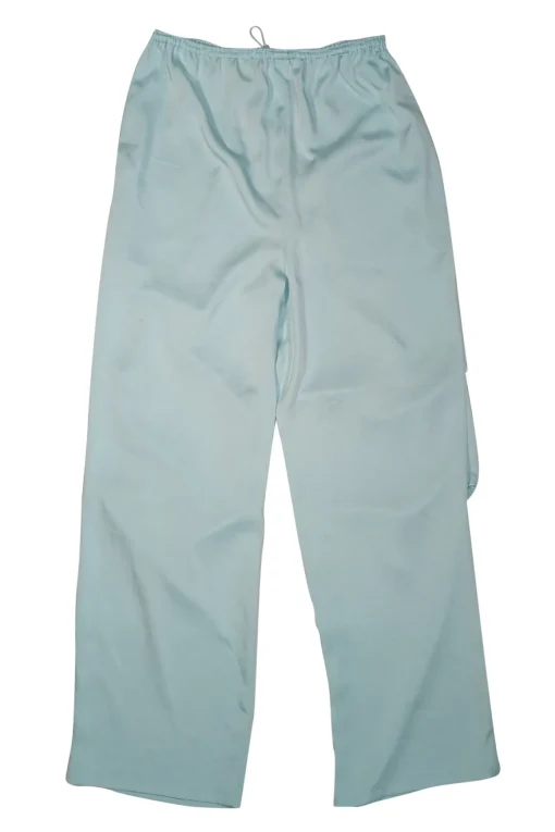 Lapointe - Mint Green Draped Satin Pants Sz XS