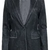 Lauren Ralph Lauren - Dark Wash Chambray Denim Blazer Sz 6