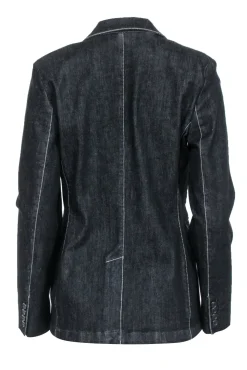 Lauren Ralph Lauren - Dark Wash Chambray Denim Blazer Sz 6