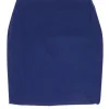 Les Copains - Purple Wool Pencil Skirt Sz 10