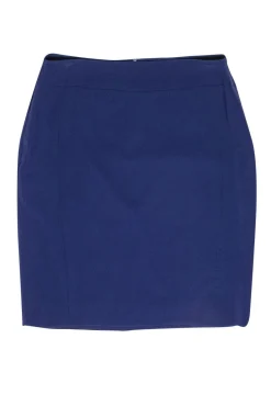 Les Copains - Purple Wool Pencil Skirt Sz 10