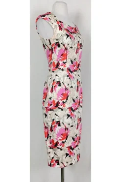L.K. Bennett - Multicolor Floral Print Dress Sz 2