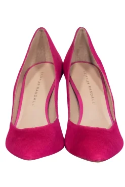 Loeffler Randall - Fuchsia Pony Hair Pointed Toe Pumps Sz 6