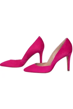 Loeffler Randall - Fuchsia Pony Hair Pointed Toe Pumps Sz 6