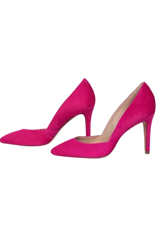 Loeffler Randall - Fuchsia Pony Hair Pointed Toe Pumps Sz 6