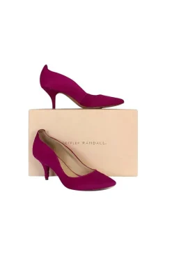 Loeffler Randall - Pink Calf Hair Pumps Sz 7