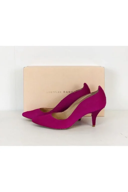 Loeffler Randall - Pink Calf Hair Pumps Sz 7