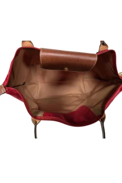Longchamp - Red Le Pliage Original Large Tote bag