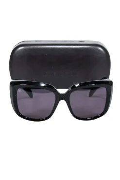 Louis Vuitton - Black Square Oversized Sunglasses