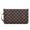 Louis Vuitton - Brown Damier Ebene Pochette Wristlet