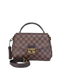 Louis Vuitton - Brown Damier Croisette Crossbody Bag