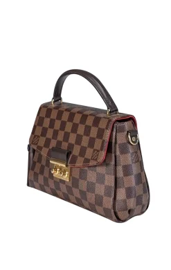 Louis Vuitton - Brown Damier Croisette Crossbody Bag