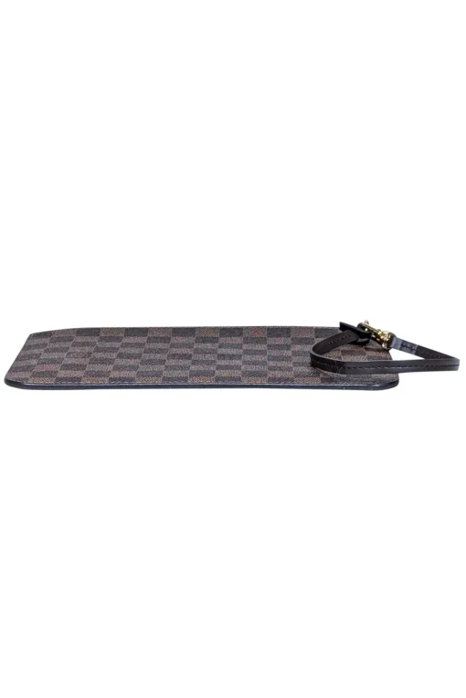 Louis Vuitton - Brown Damier Ebene Pochette Wristlet