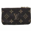 Louis Vuitton - Brown Logo Coin Purse