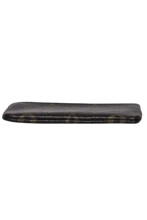 Louis Vuitton - Brown Logo Coin Purse