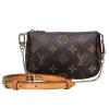 Louis Vuitton - Brown Monogram Canvas Mini Pouchette