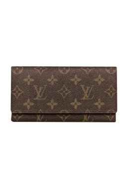 Louis Vuitton - Brown Monogram Long Wallet