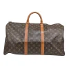 Louis Vuitton - Brown Monogram Keepall 50