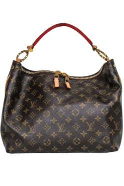 Louis Vuitton - Brown Monogram " Sully PM" Shoulder Bag