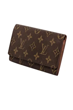 Louis Vuitton - Brown Monogram Long Wallet