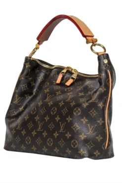 Louis Vuitton - Brown Monogram " Sully PM" Shoulder Bag