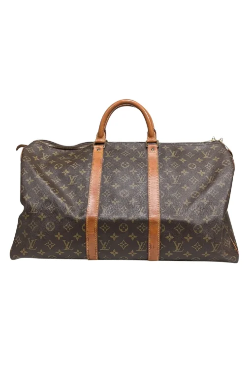 Louis Vuitton - Brown Monogram Keepall 50