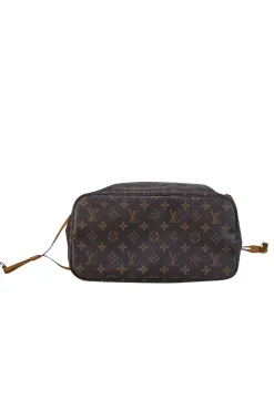 Louis Vuitton - Brown Monogram Coated Canvas Neverfull MM