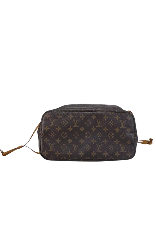 Louis Vuitton - Brown Monogram Coated Canvas Neverfull MM