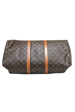 Louis Vuitton - Brown Monogram Keepall 50