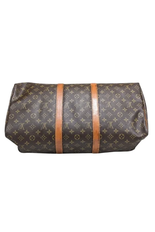 Louis Vuitton - Brown Monogram Keepall 50