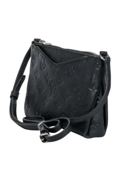 Louis Vuitton - Empreinte Pallas Black Leather Crossbody