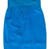Louis Vuitton - Teal Silk Skirt w/ Satin Sash Sz 4