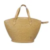 Louis Vuitton - Yellow Epi Saint Jacques PM Handbag