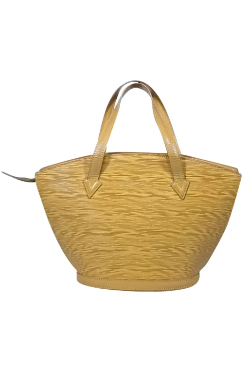 Louis Vuitton - Yellow Epi Saint Jacques PM Handbag