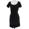 Love Moschino - Black Short Sleeves Shift Dress Sz 2