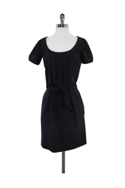 Love Moschino - Black Short Sleeves Shift Dress Sz 2