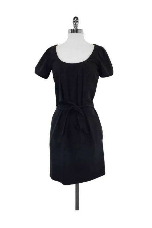 Love Moschino - Black Short Sleeves Shift Dress Sz 2