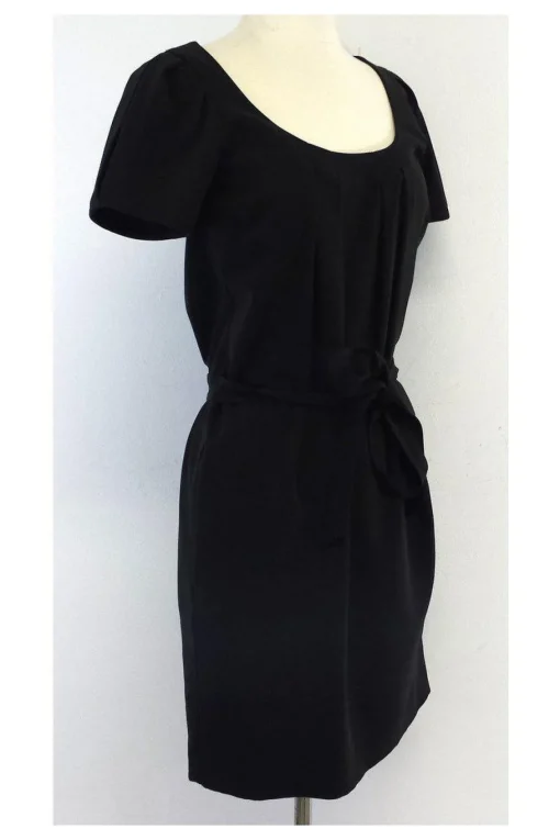 Love Moschino - Black Short Sleeves Shift Dress Sz 2