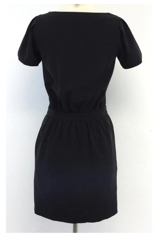 Love Moschino - Black Short Sleeves Shift Dress Sz 2