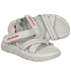Love Moschino - White Velcro Strappy Sandals Sz 7