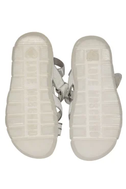 Love Moschino - White Velcro Strappy Sandals Sz 7