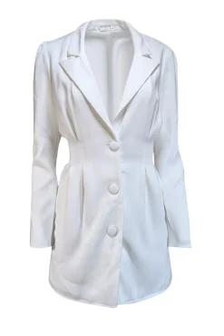Lovers + Friends - White Blazer Style Dress Sz XS