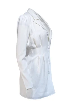 Lovers + Friends - White Blazer Style Dress Sz XS