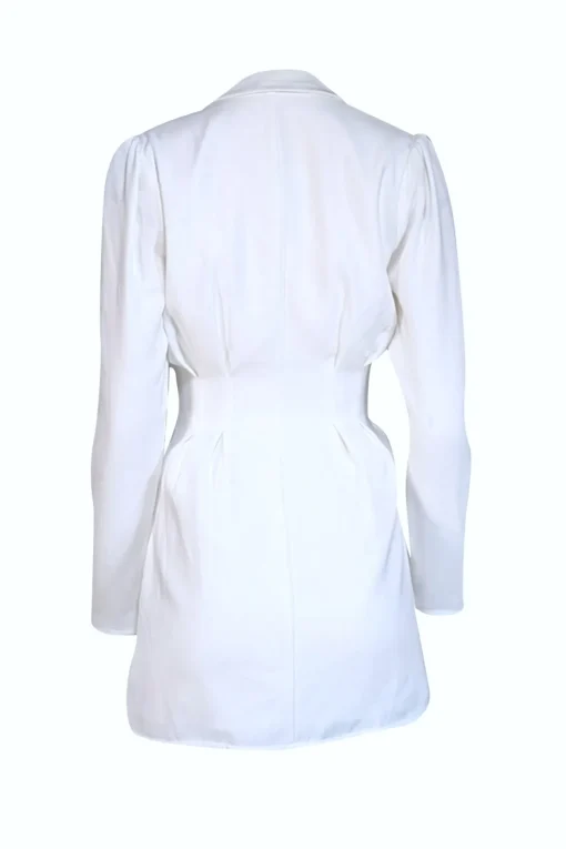 Lovers + Friends - White Blazer Style Dress Sz XS