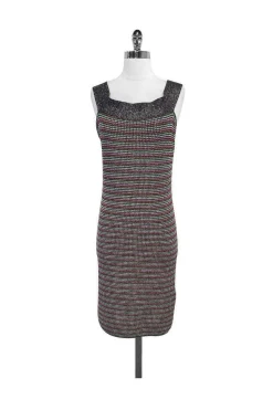M Missoni - Multicolor Lurex Sleeveless Dress Sz 10