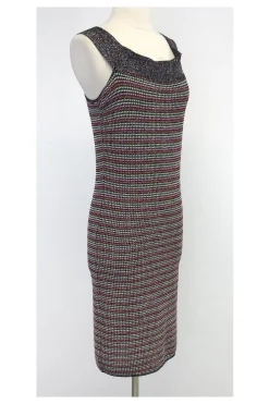 M Missoni - Multicolor Lurex Sleeveless Dress Sz 10