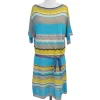 M Missoni - Multicolor Striped Knit Dress Sz S