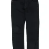 Maje - Black Frayed Hem Jeans Sz 8