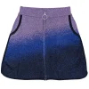 Maje - Lavender & Blue Sparkly Knit Skirt Sz 2
